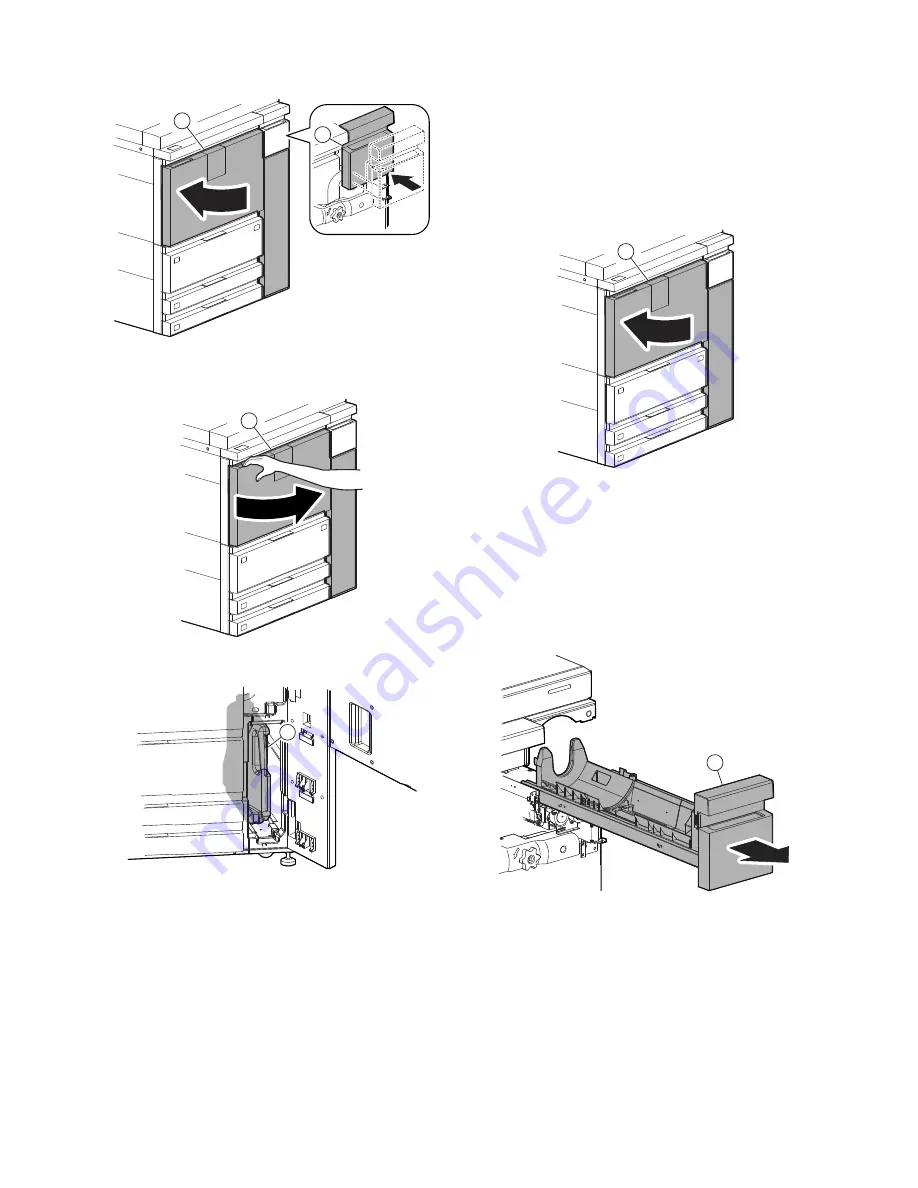 Sharp MX-M1054 Installation Manual Download Page 14