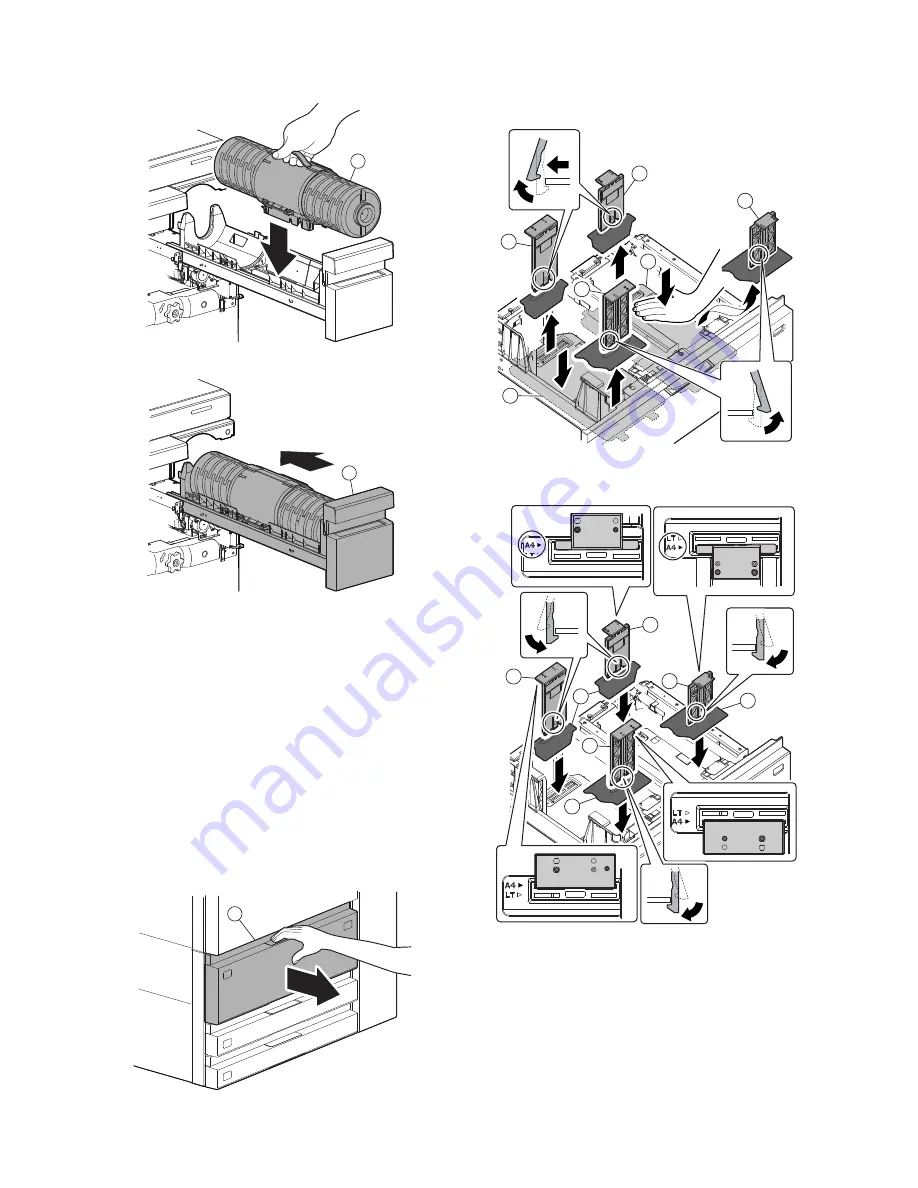 Sharp MX-M1054 Installation Manual Download Page 15