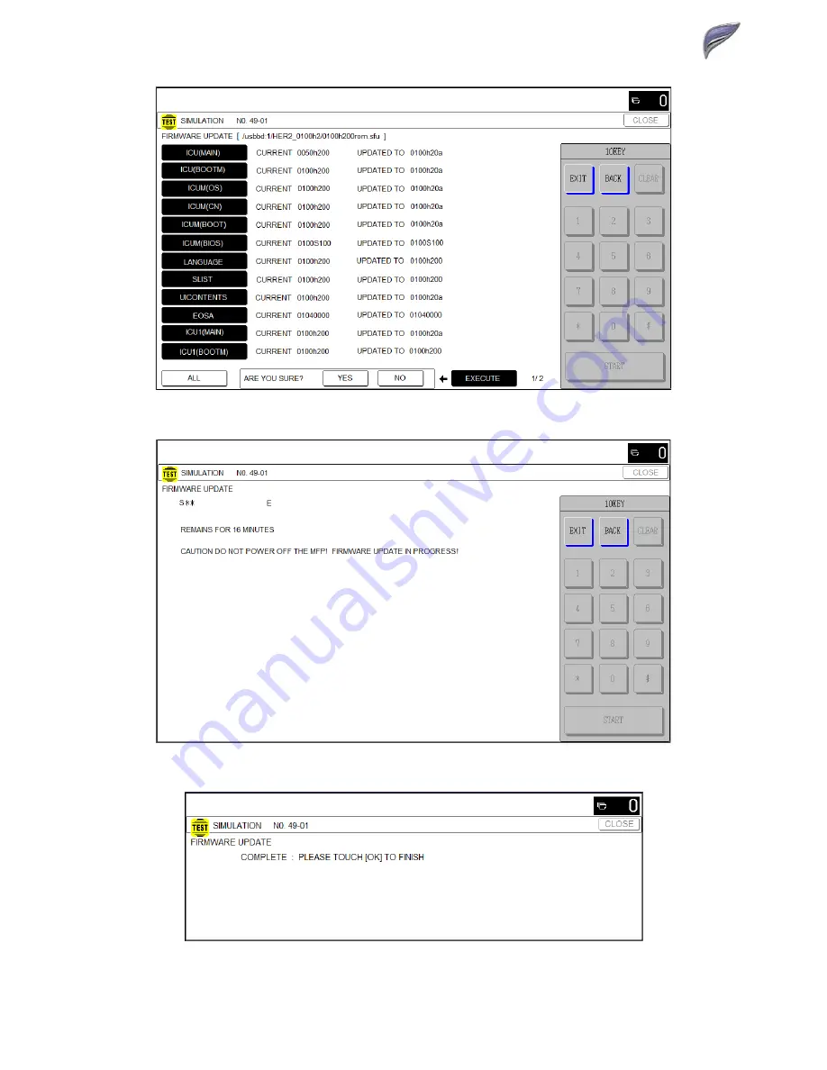 Sharp MX-M1054 Technical Handy Manual Download Page 26