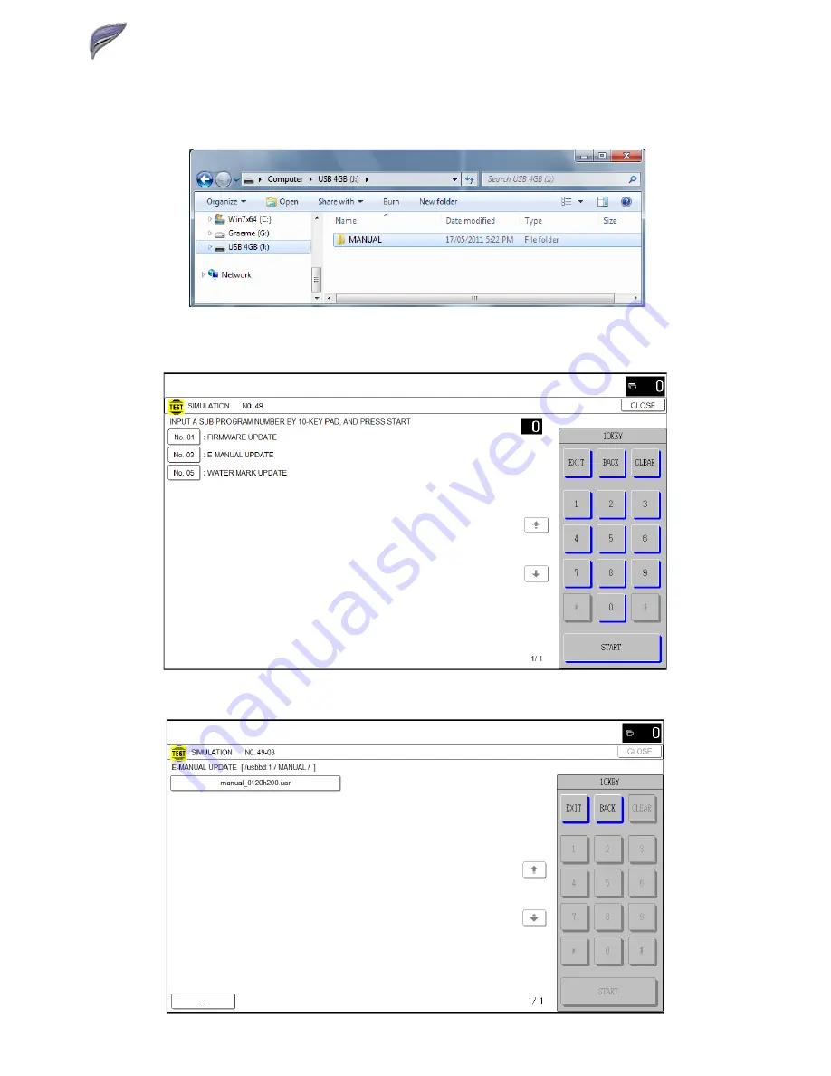 Sharp MX-M1054 Technical Handy Manual Download Page 31