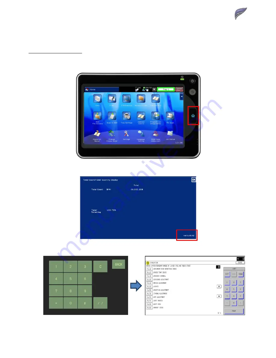 Sharp MX-M1054 Technical Handy Manual Download Page 44