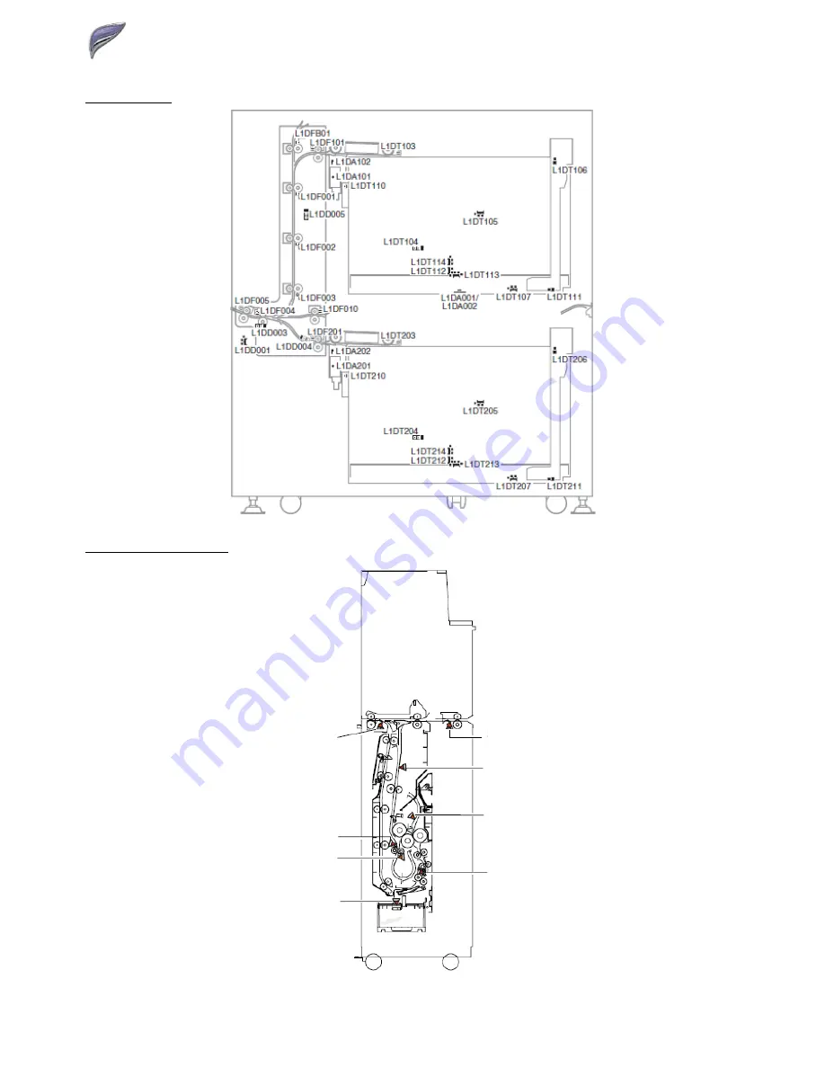 Sharp MX-M1054 Technical Handy Manual Download Page 57