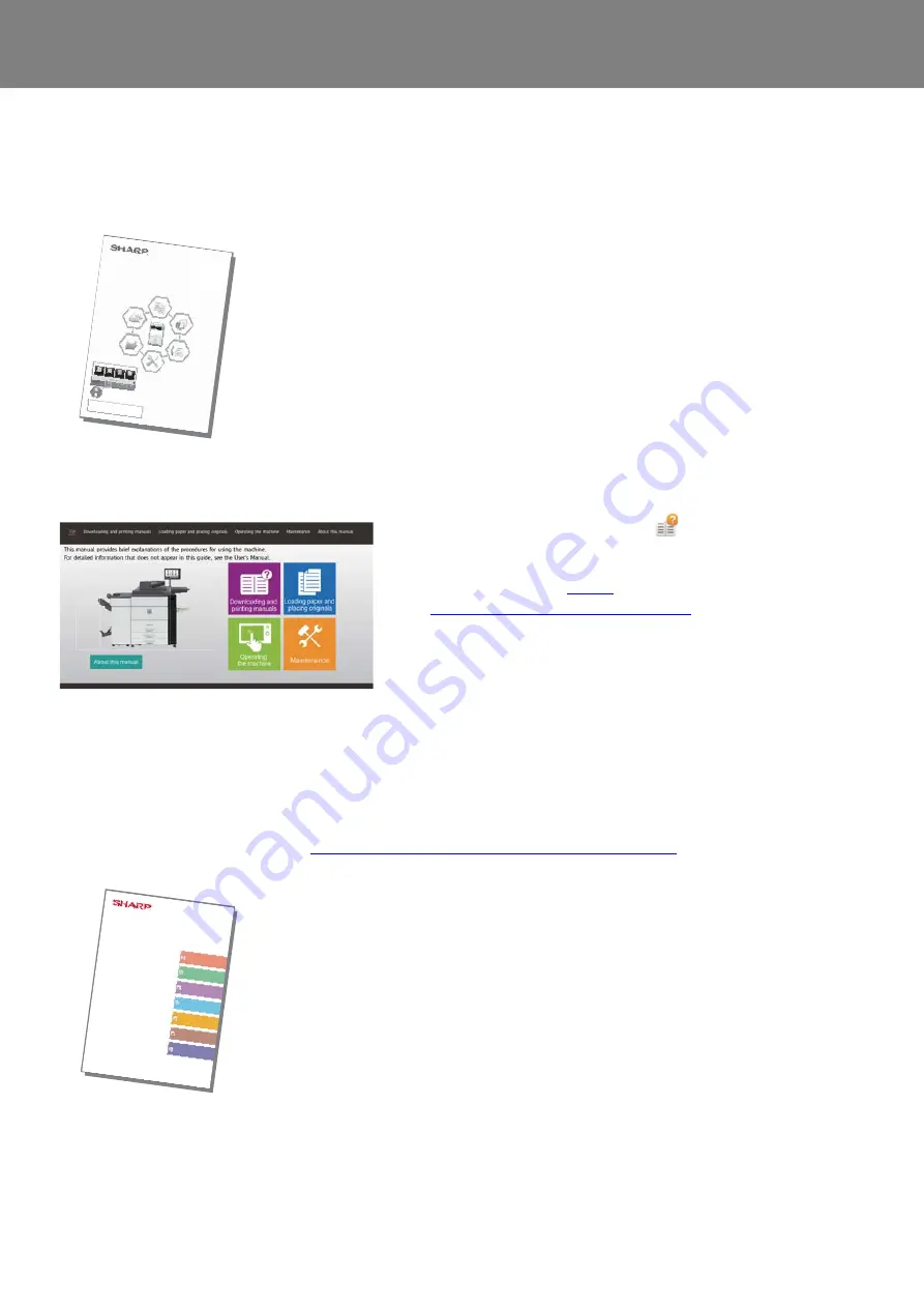 Sharp MX-M1056 Quick Start Manual Download Page 2