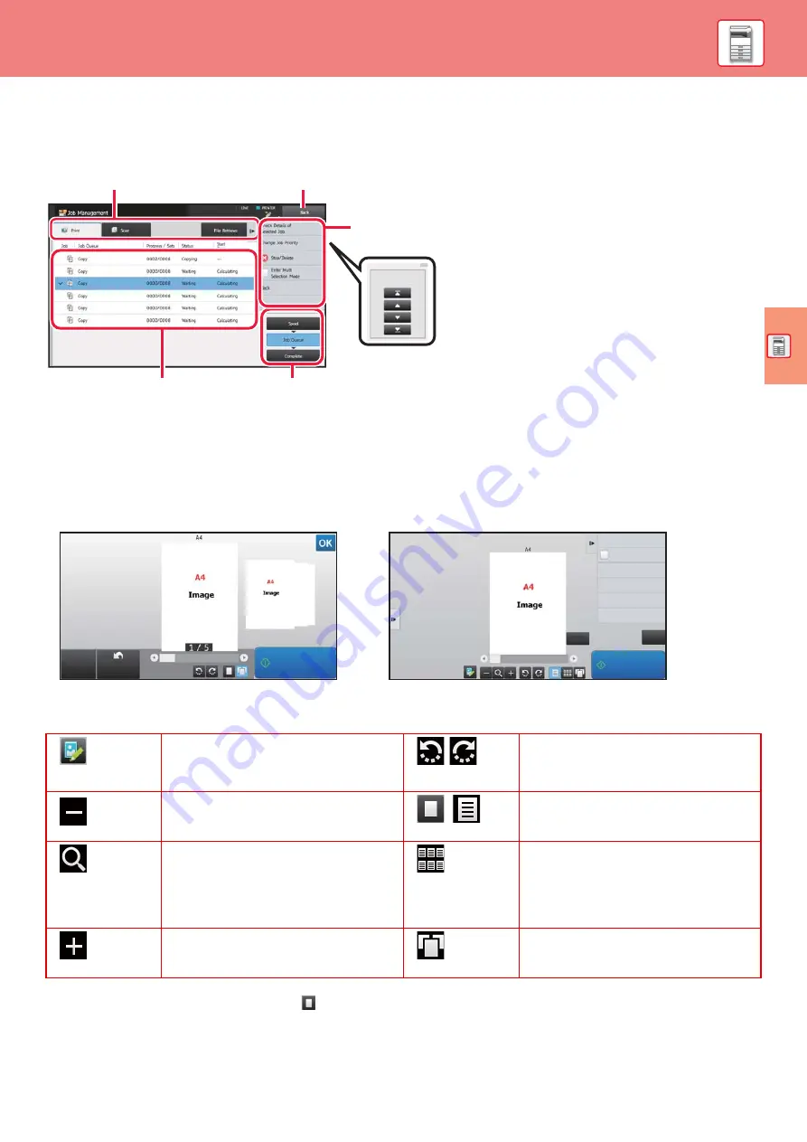 Sharp MX-M1056 Quick Start Manual Download Page 15