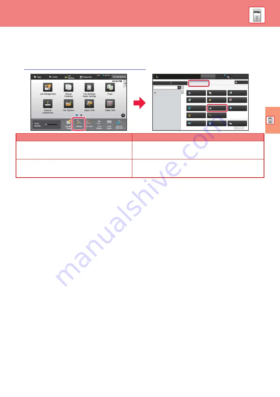 Sharp MX-M1056 Quick Start Manual Download Page 17