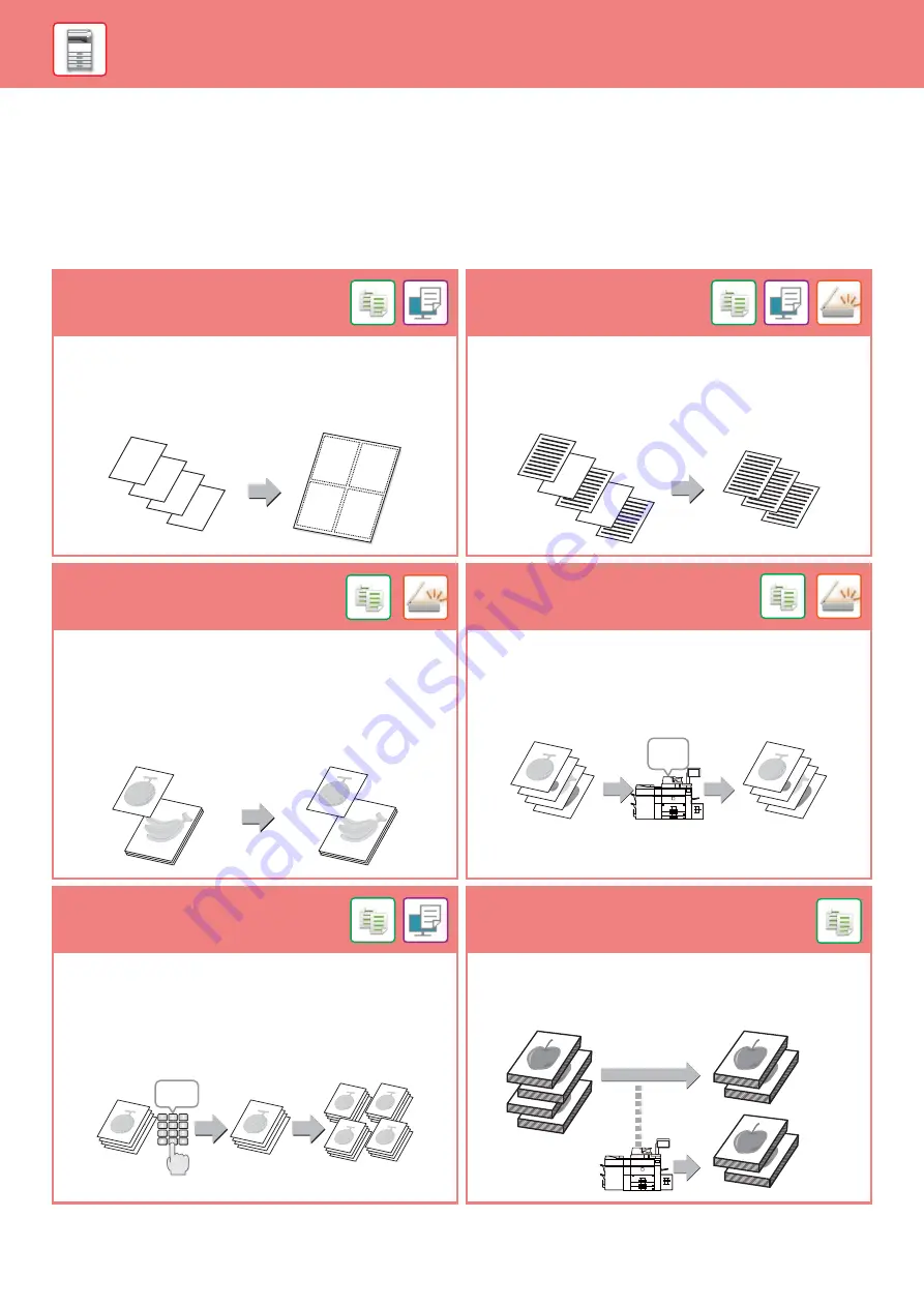 Sharp MX-M1056 Quick Start Manual Download Page 28