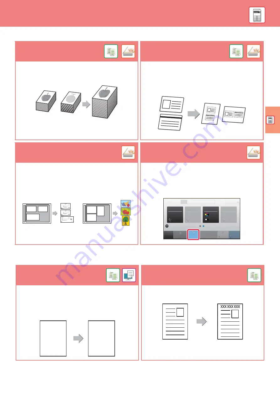 Sharp MX-M1056 Quick Start Manual Download Page 29