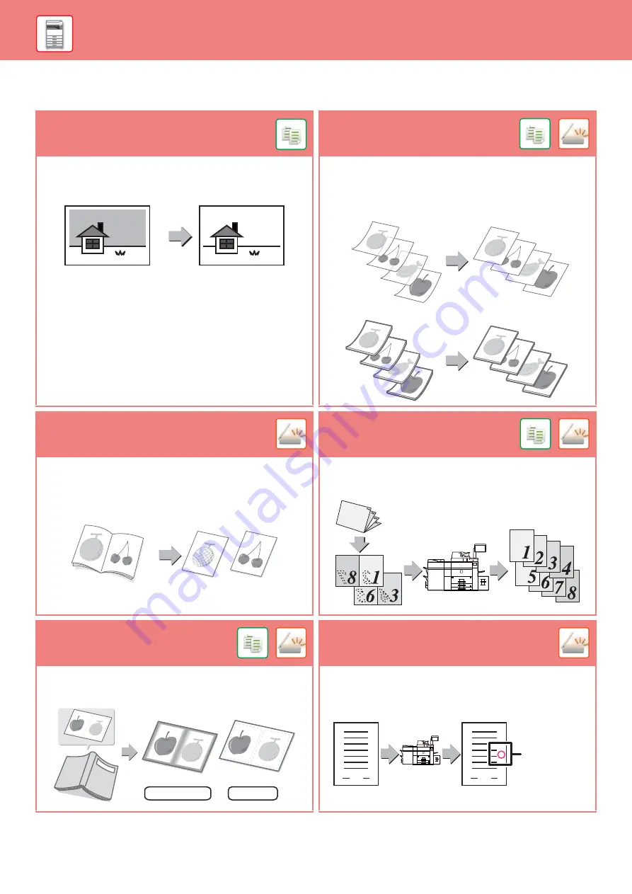 Sharp MX-M1056 Quick Start Manual Download Page 30