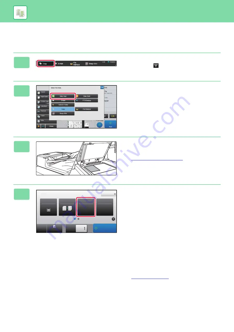 Sharp MX-M1056 Quick Start Manual Download Page 32