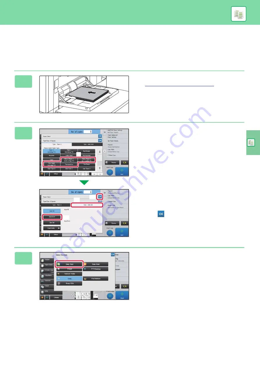 Sharp MX-M1056 Quick Start Manual Download Page 35