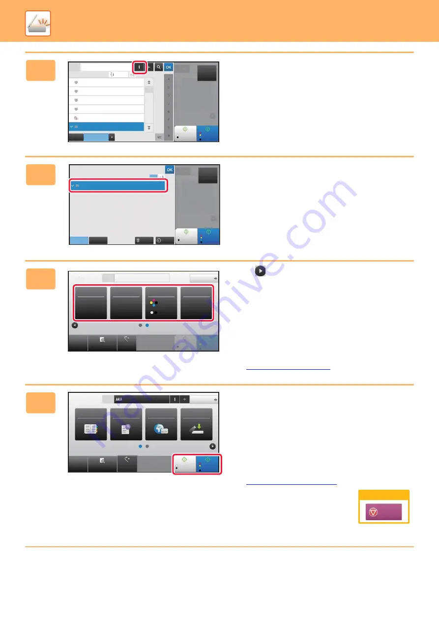 Sharp MX-M1056 Quick Start Manual Download Page 46