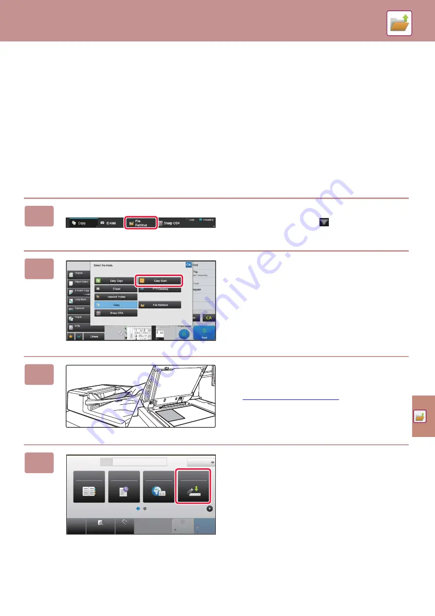 Sharp MX-M1056 Quick Start Manual Download Page 51