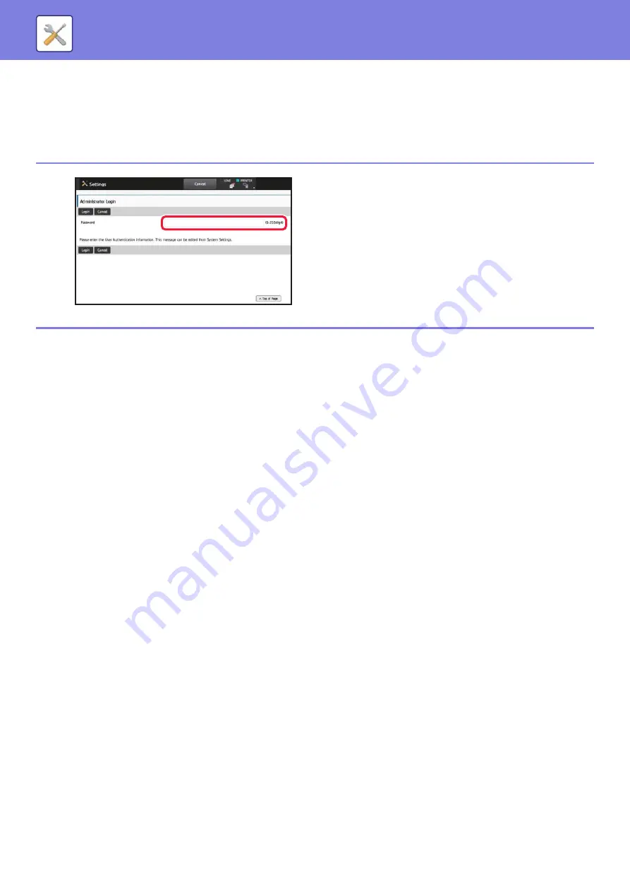 Sharp MX-M1056 Quick Start Manual Download Page 62