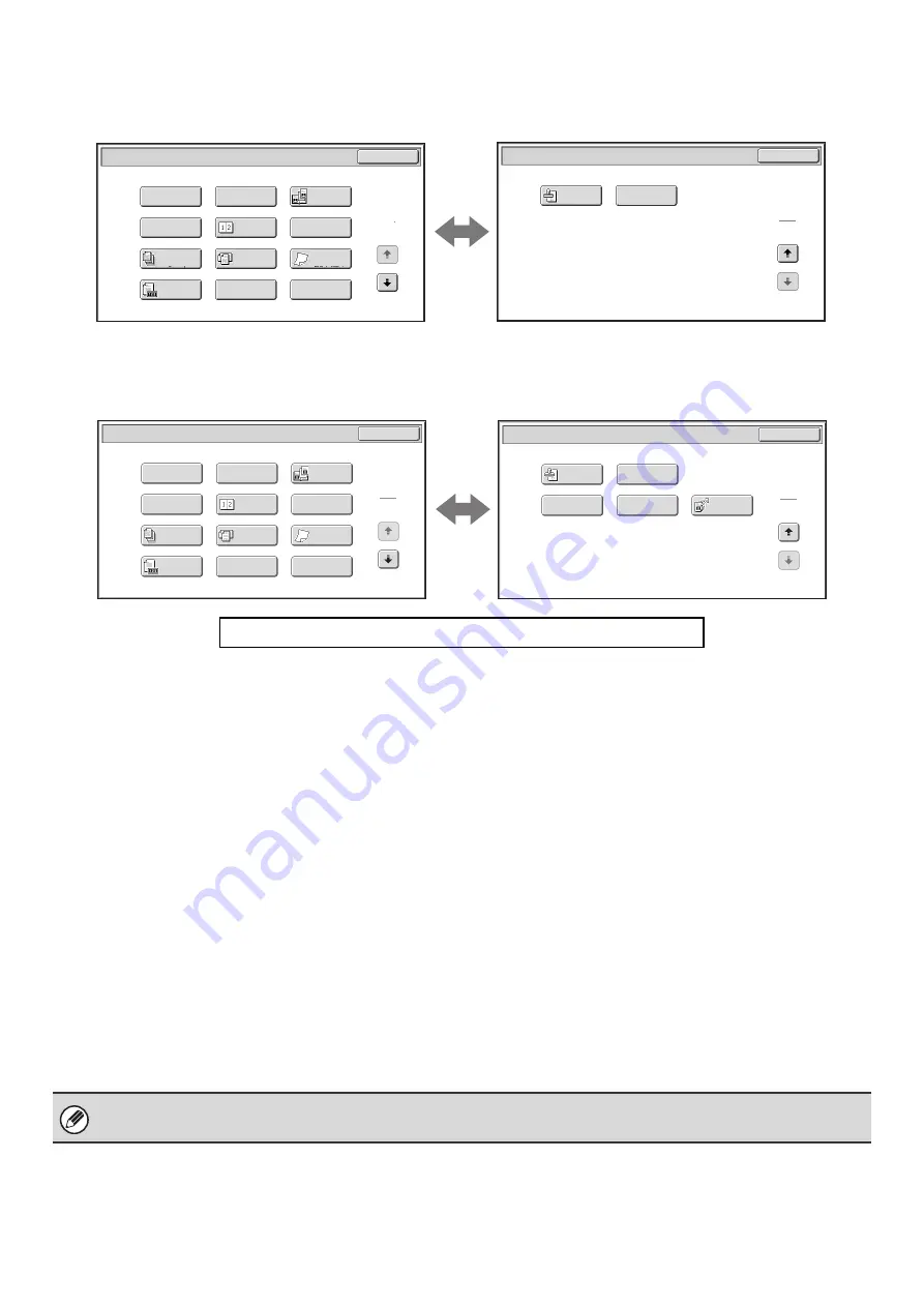 Sharp MX-M1100 Software Manual Download Page 88