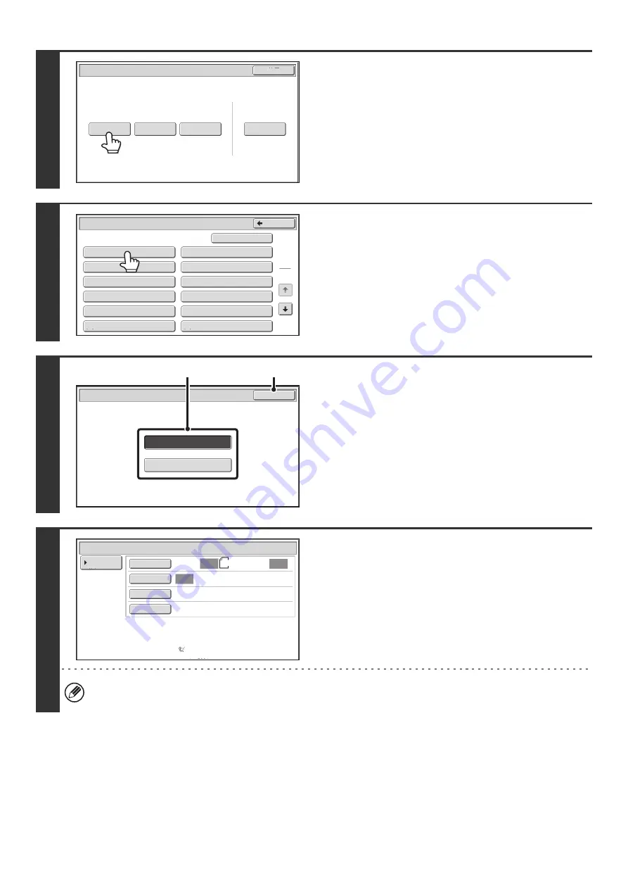 Sharp MX-M1100 Software Manual Download Page 139