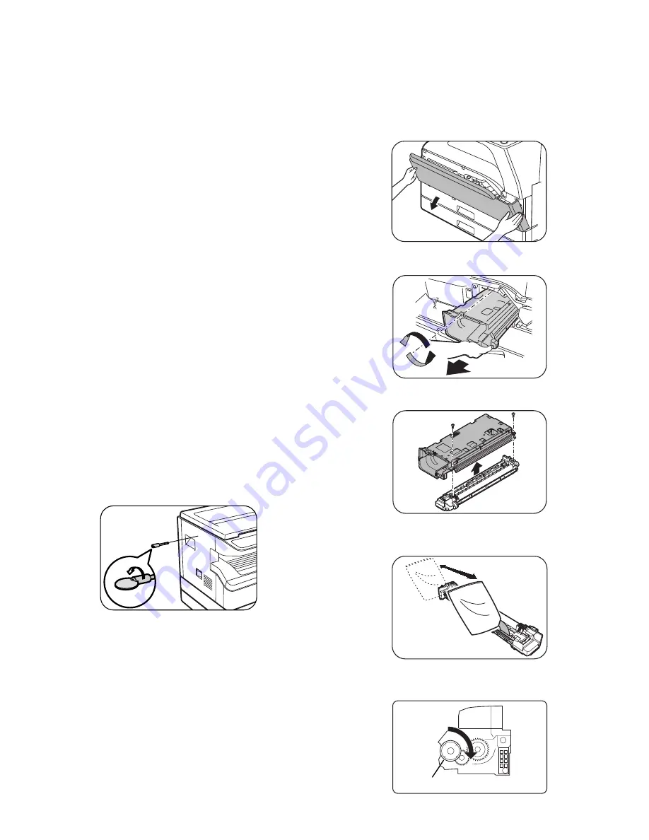 Sharp MX-M160 Скачать руководство пользователя страница 7