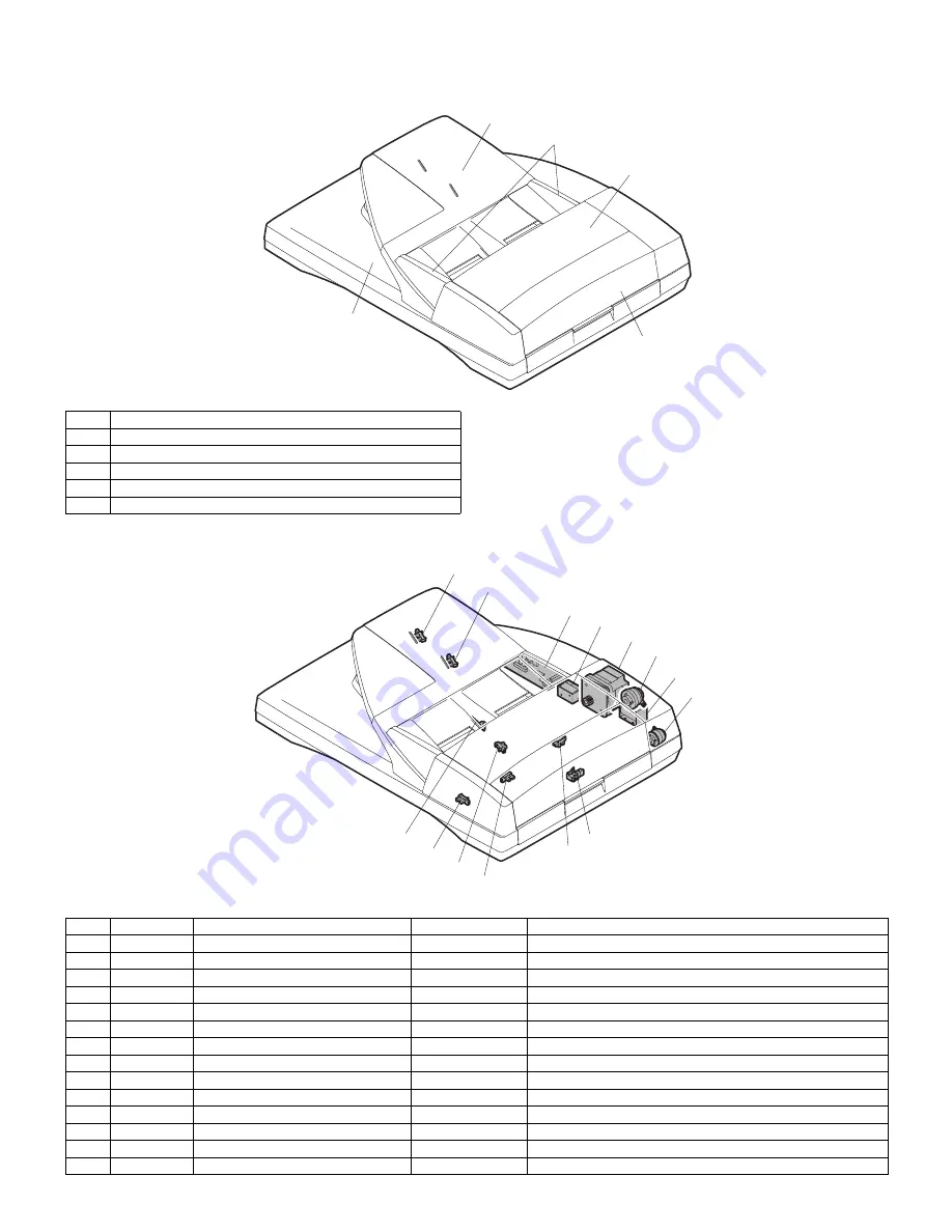 Sharp MX-M260 Service Manual Download Page 20