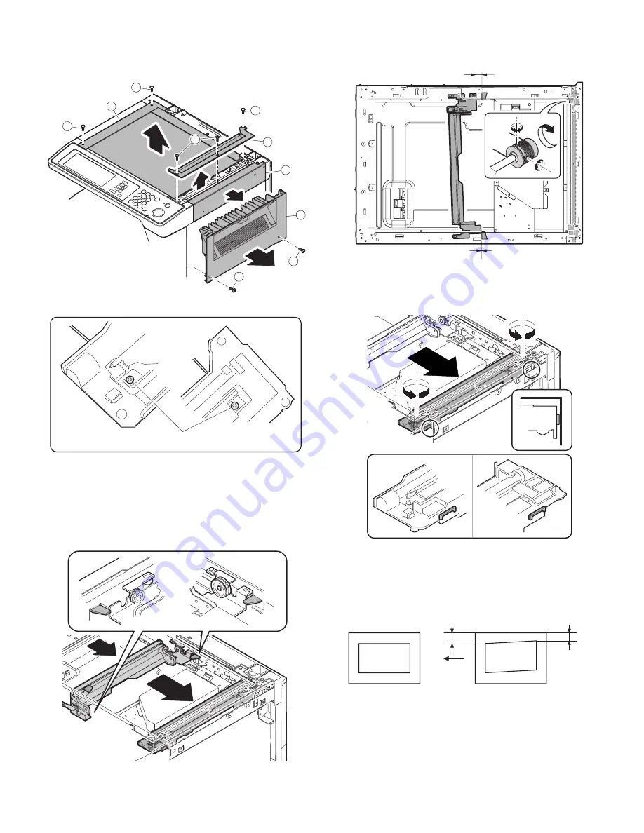 Sharp MX-M260 Service Manual Download Page 29