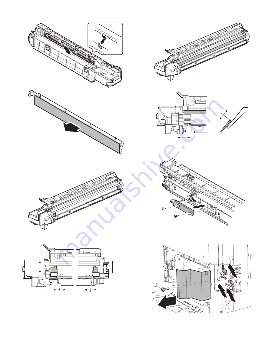 Sharp MX-M260 Service Manual Download Page 93