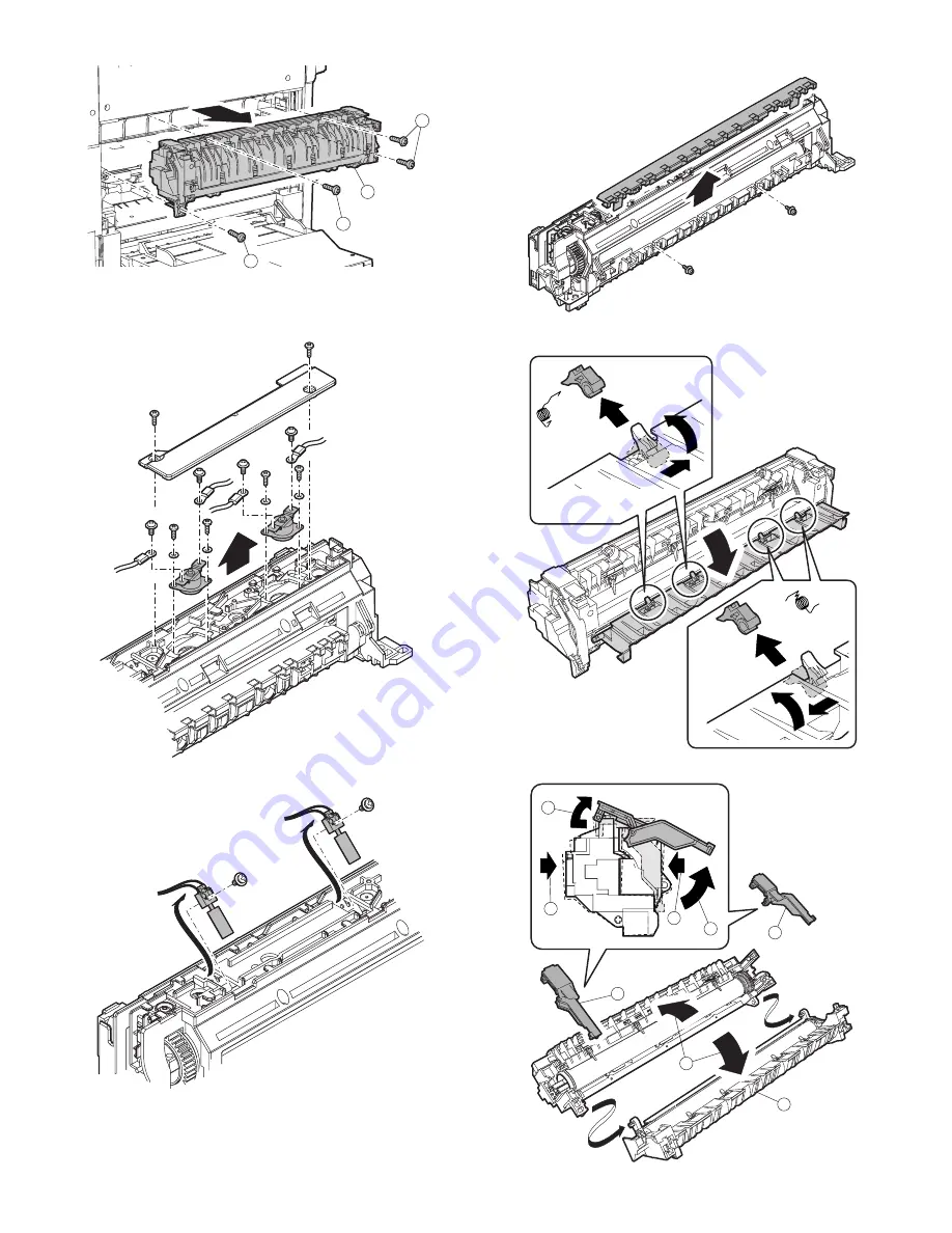 Sharp MX-M260 Service Manual Download Page 94