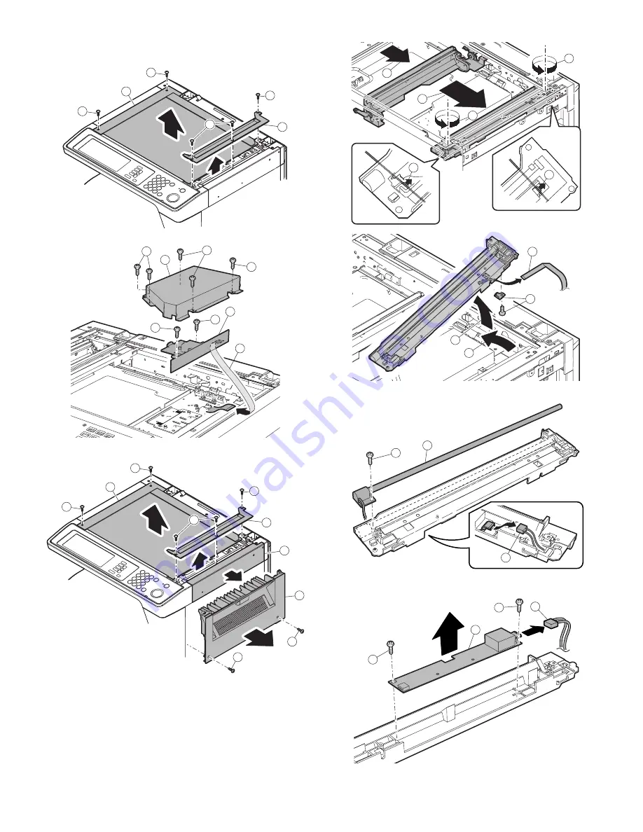 Sharp MX-M260 Service Manual Download Page 96