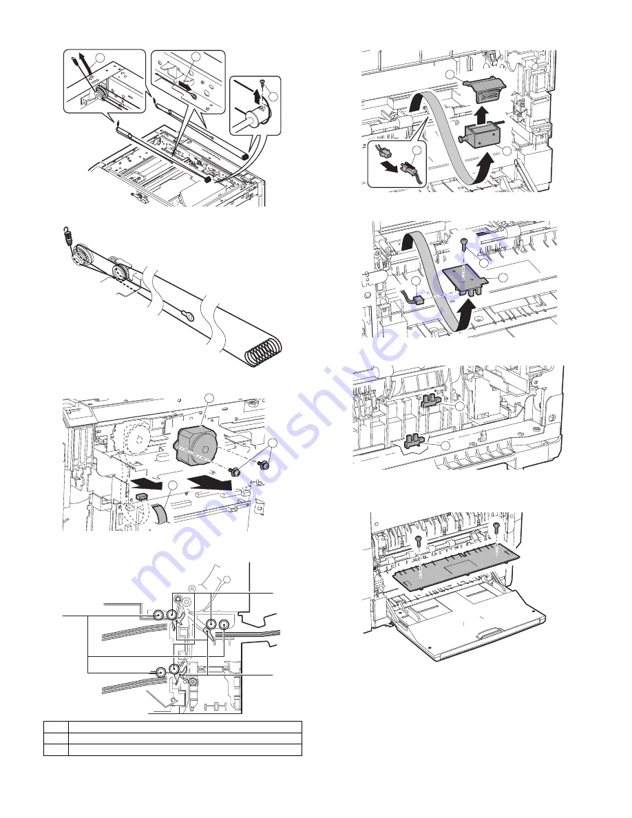 Sharp MX-M260 Service Manual Download Page 97