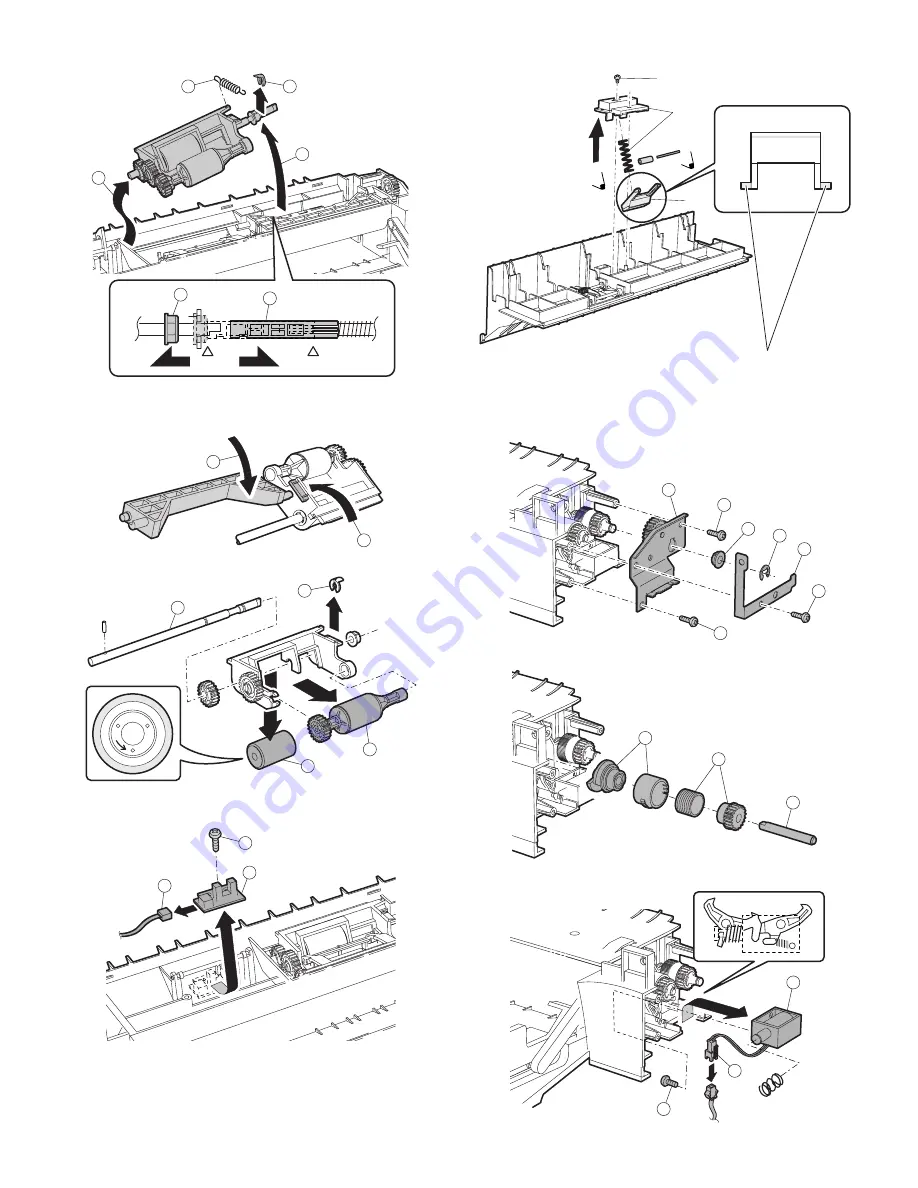 Sharp MX-M260 Service Manual Download Page 98