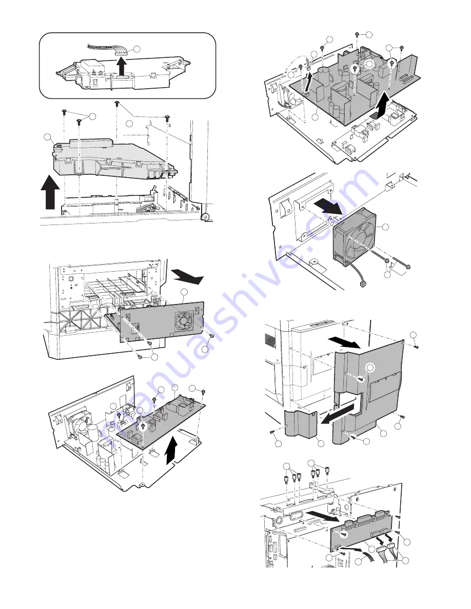 Sharp MX-M260 Service Manual Download Page 106