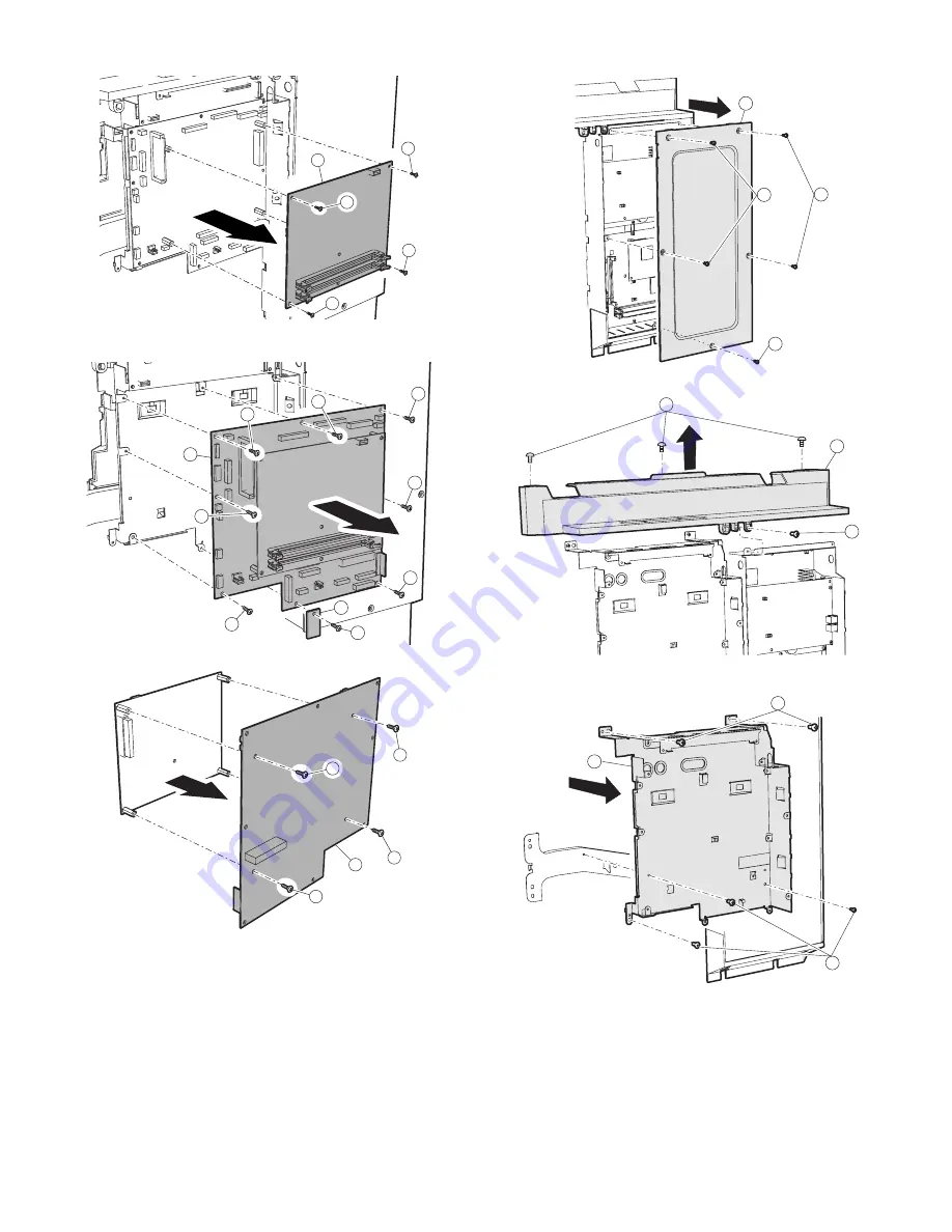 Sharp MX-M260 Service Manual Download Page 107