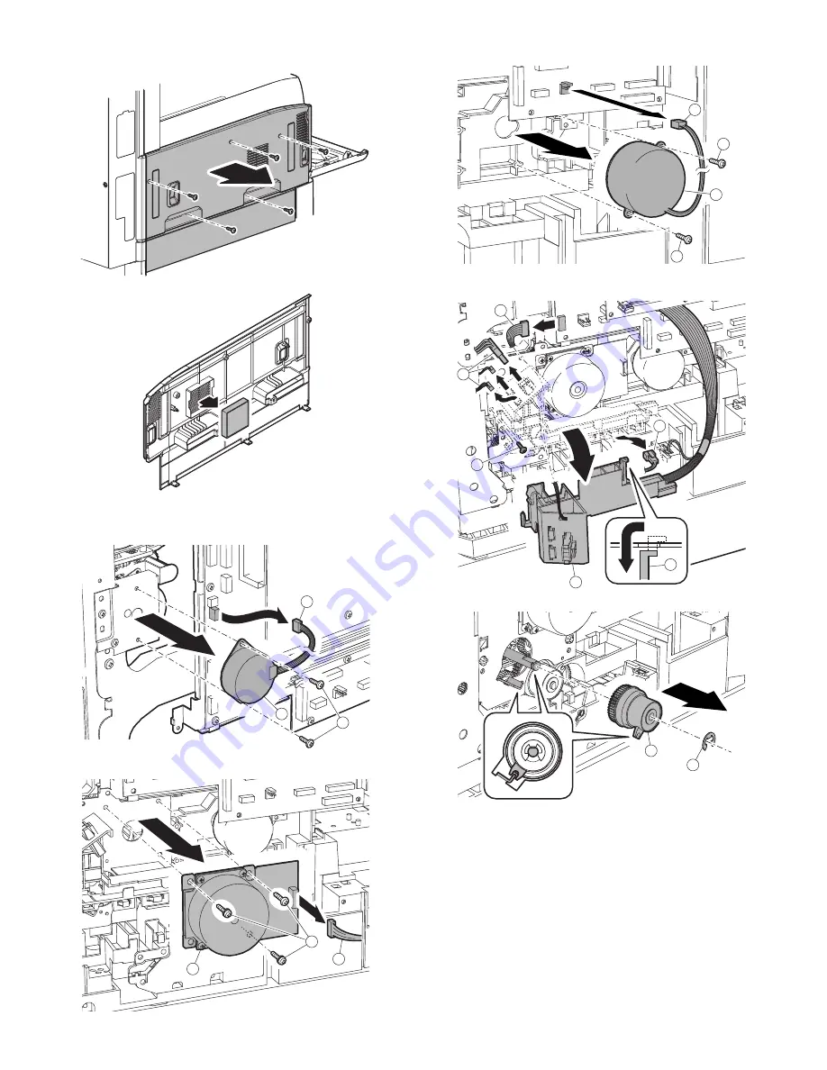 Sharp MX-M260 Service Manual Download Page 109