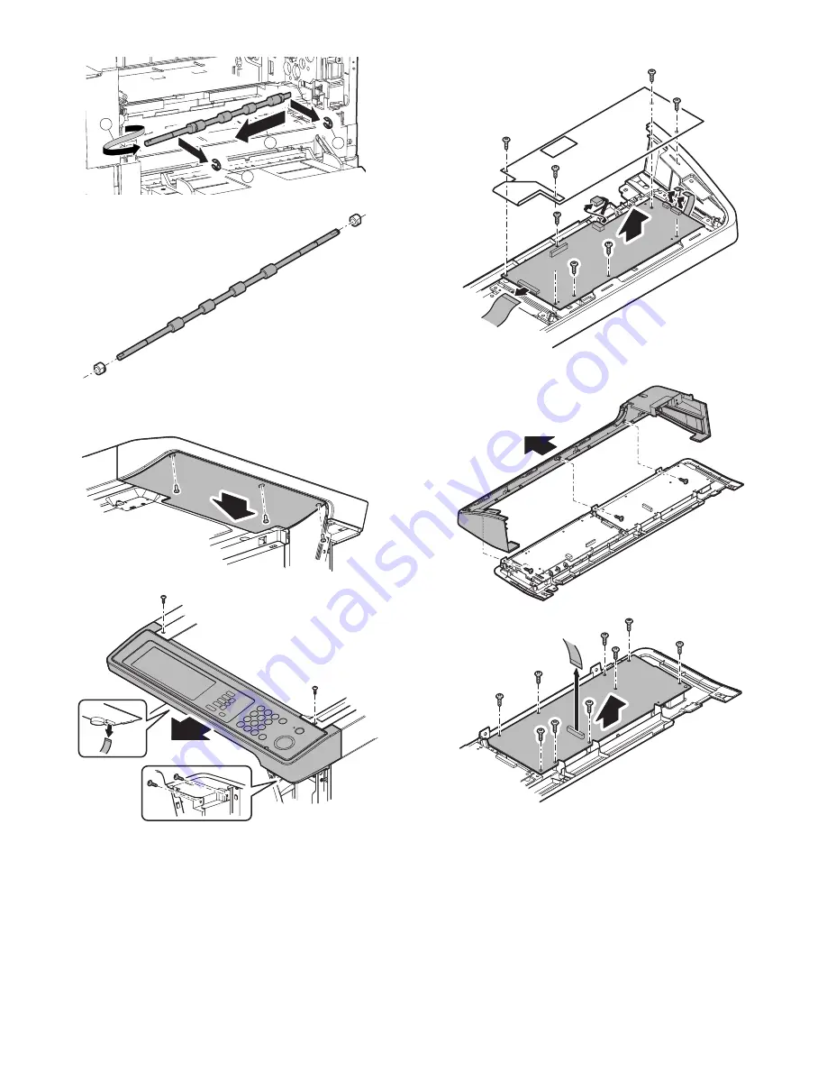 Sharp MX-M260 Service Manual Download Page 111