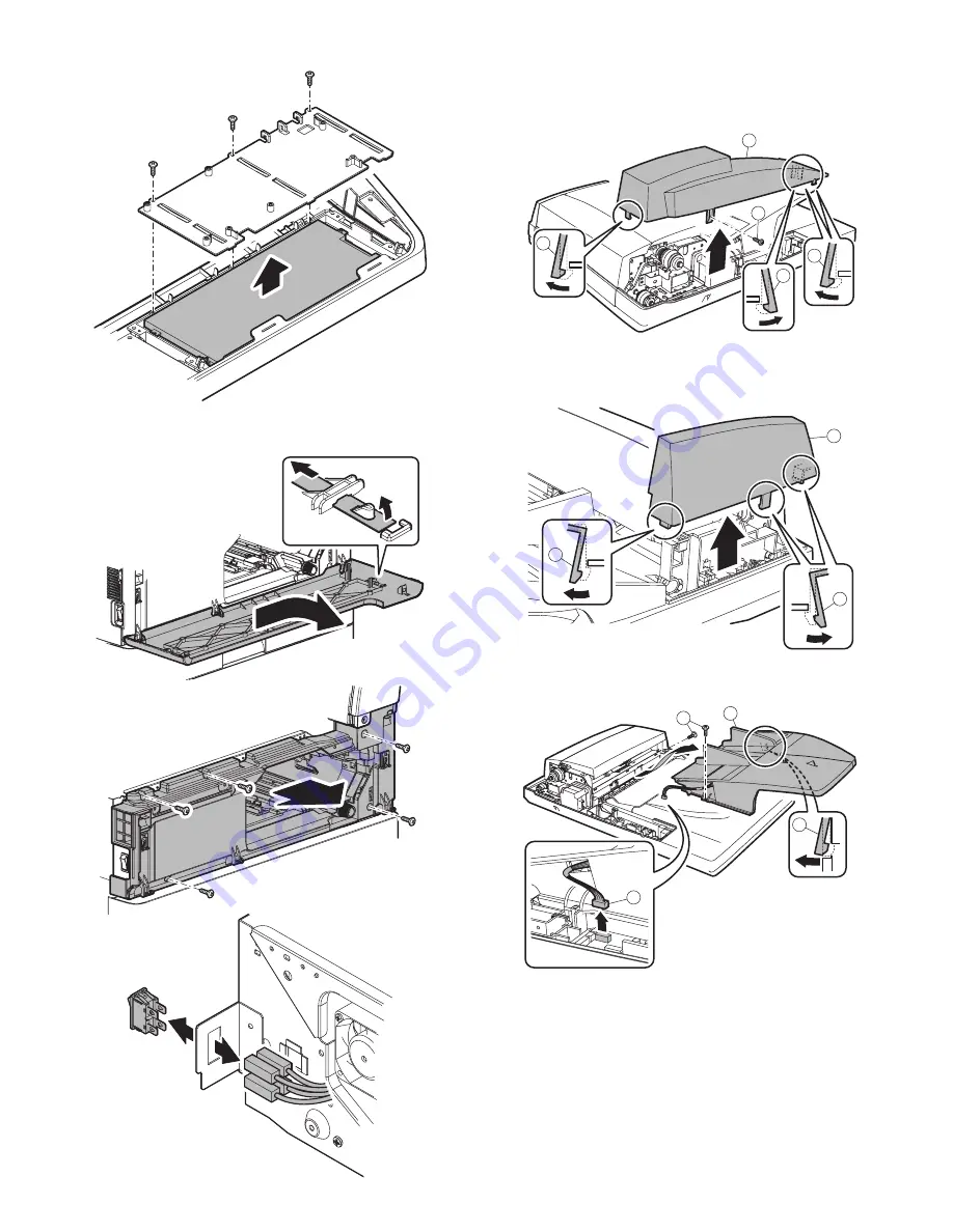 Sharp MX-M260 Service Manual Download Page 112