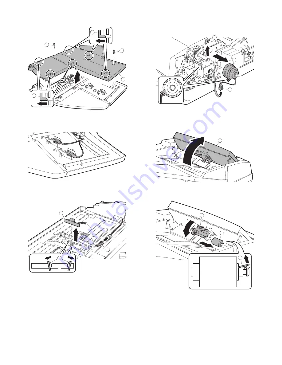 Sharp MX-M260 Service Manual Download Page 113