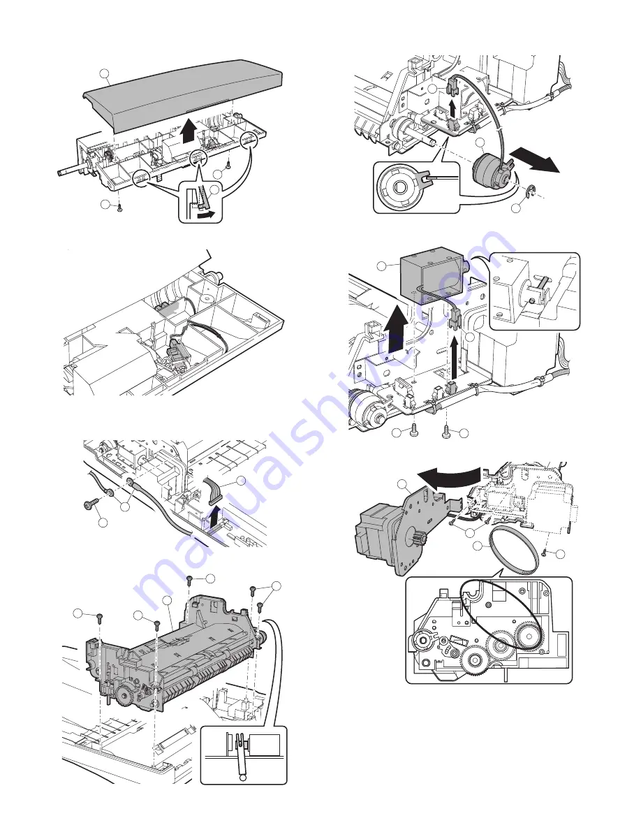 Sharp MX-M260 Service Manual Download Page 115