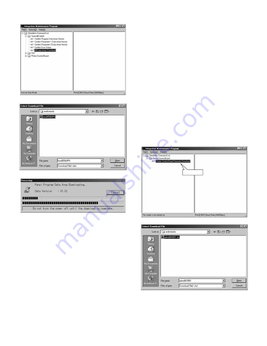 Sharp MX-M260 Service Manual Download Page 120