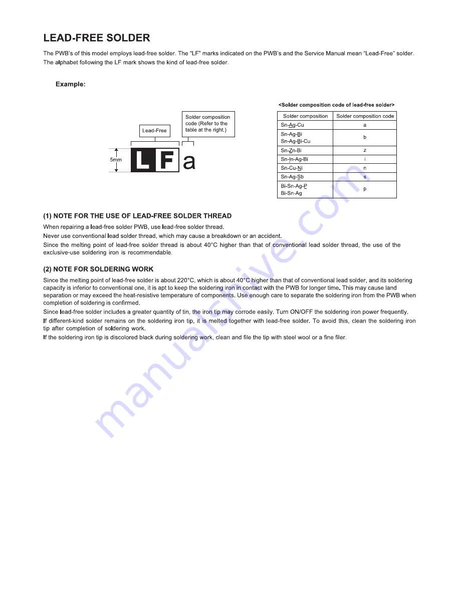 Sharp MX-M260 Service Manual Download Page 135