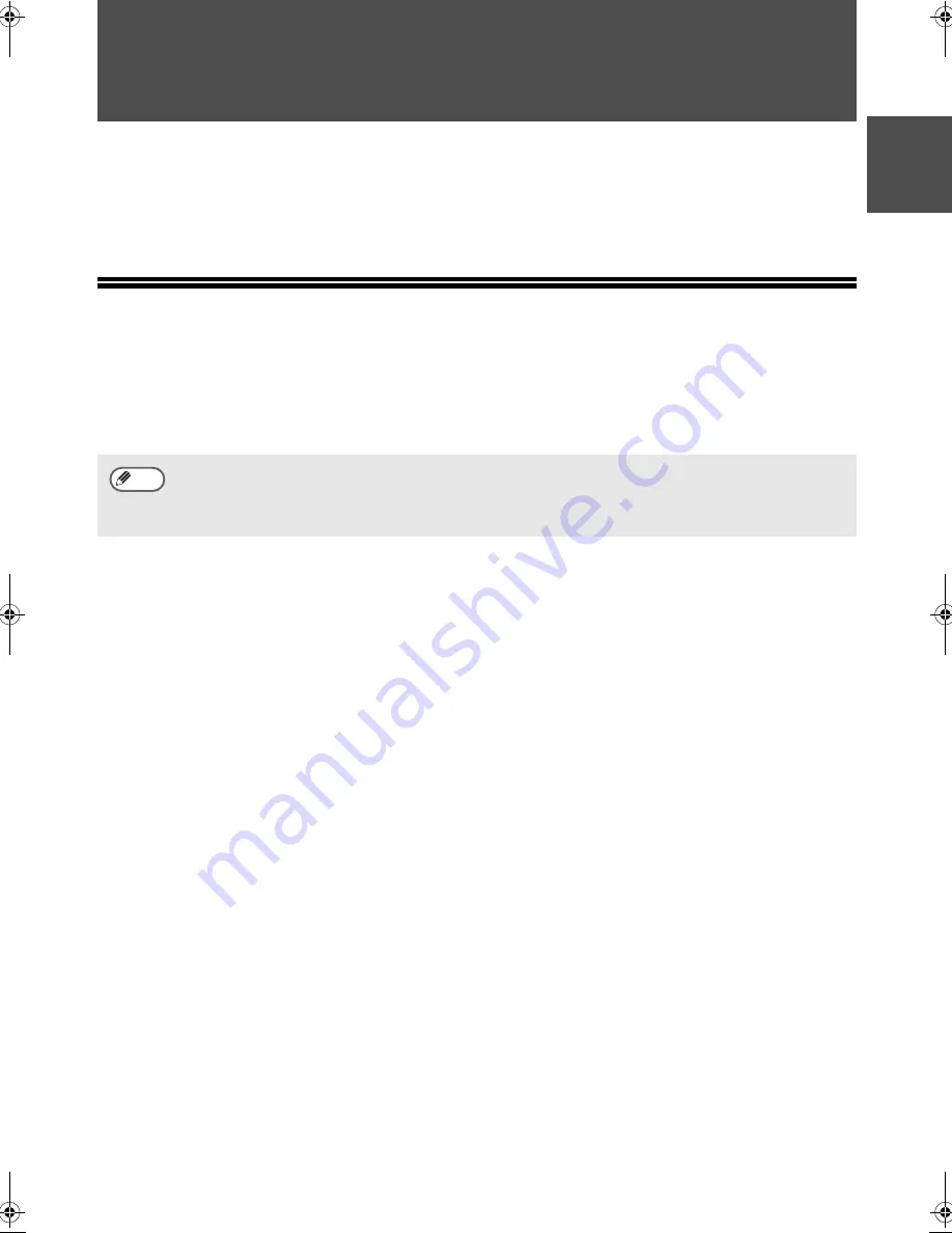 Sharp MX-M260 Software Setup Manual Download Page 5