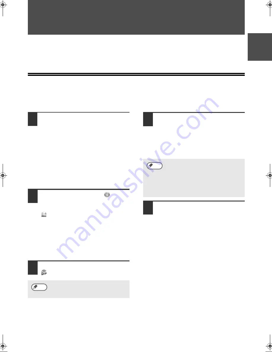 Sharp MX-M260 Software Setup Manual Download Page 9