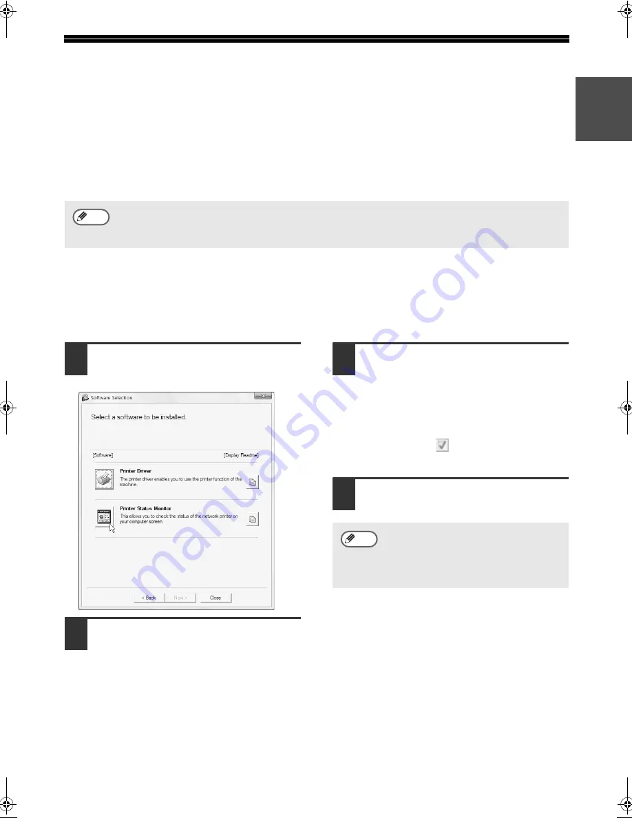 Sharp MX-M260 Software Setup Manual Download Page 29