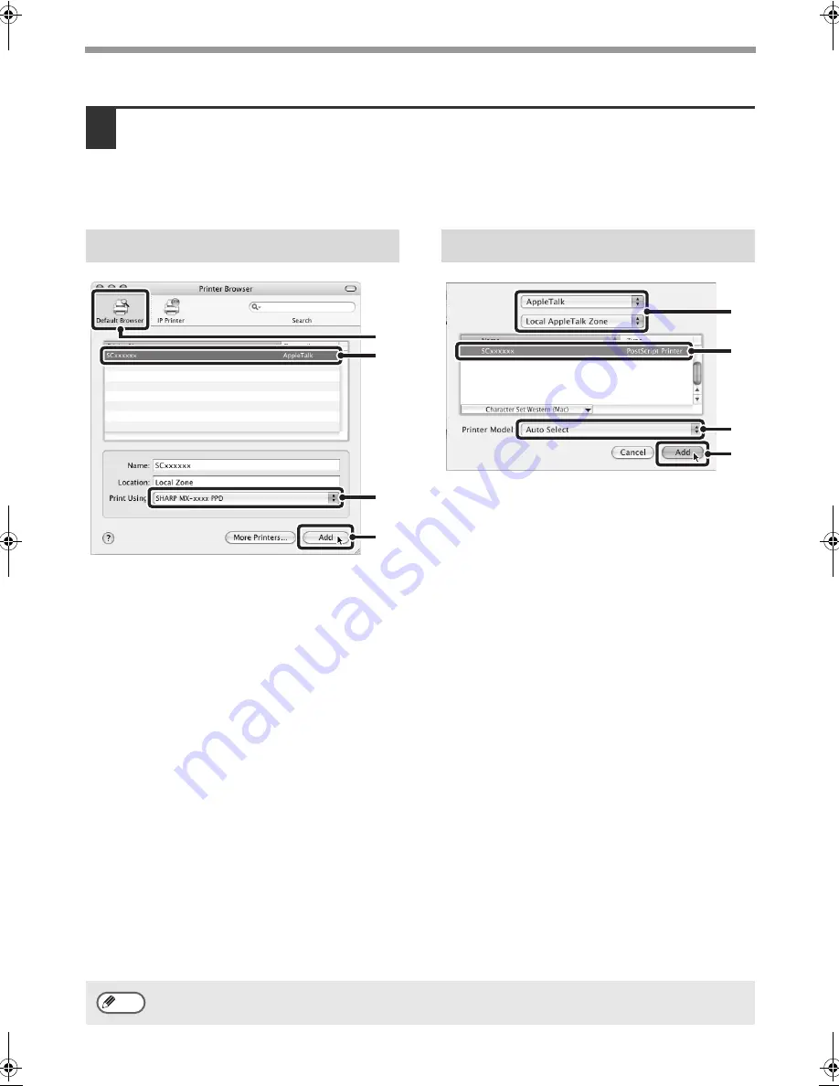 Sharp MX-M260 Software Setup Manual Download Page 34