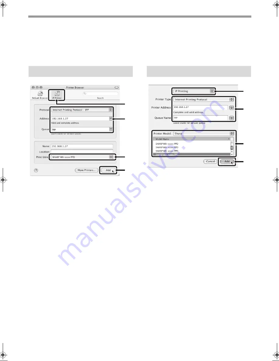 Sharp MX-M260 Software Setup Manual Download Page 36