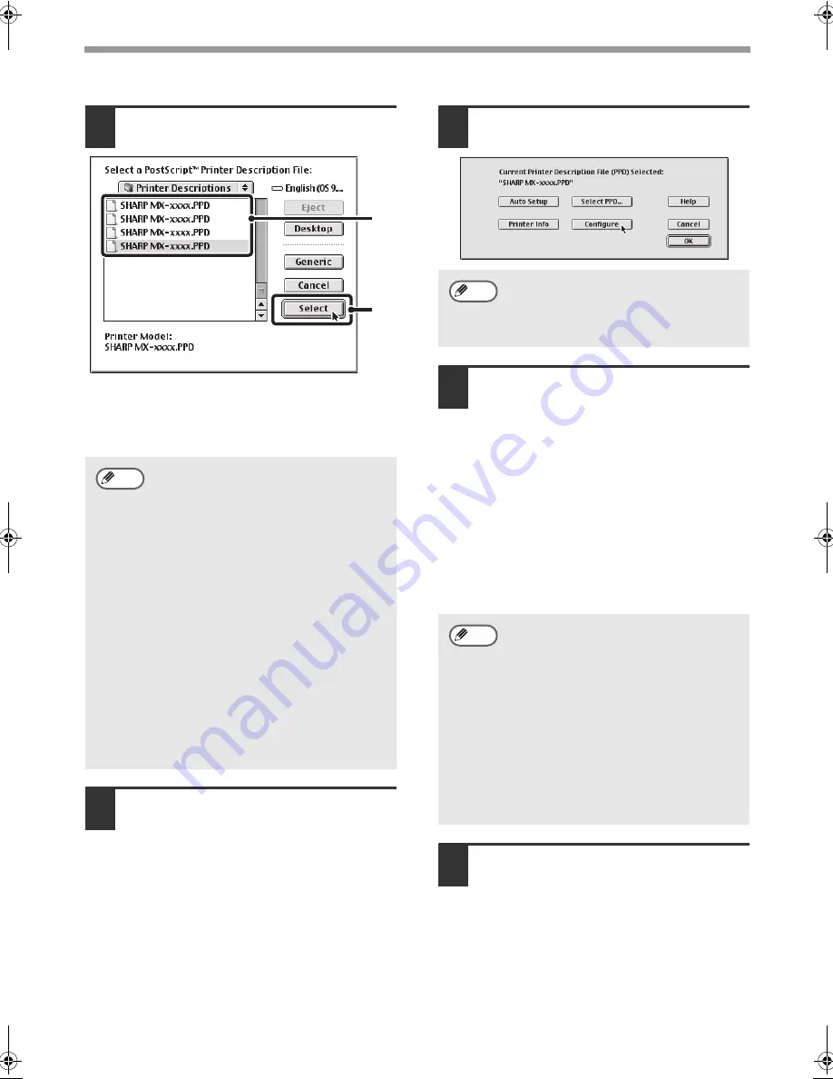 Sharp MX-M260 Скачать руководство пользователя страница 38