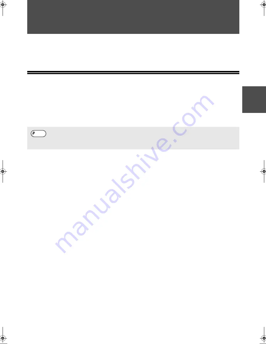 Sharp MX-M260 Software Setup Manual Download Page 47