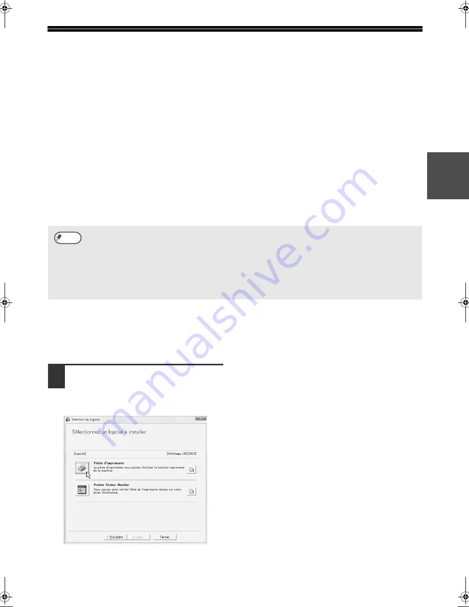 Sharp MX-M260 Software Setup Manual Download Page 53