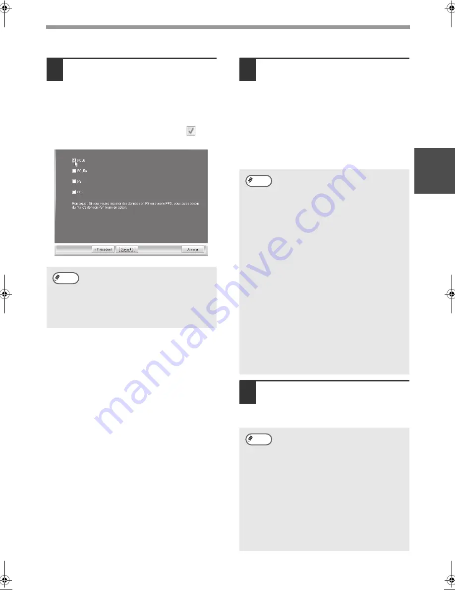 Sharp MX-M260 Software Setup Manual Download Page 55