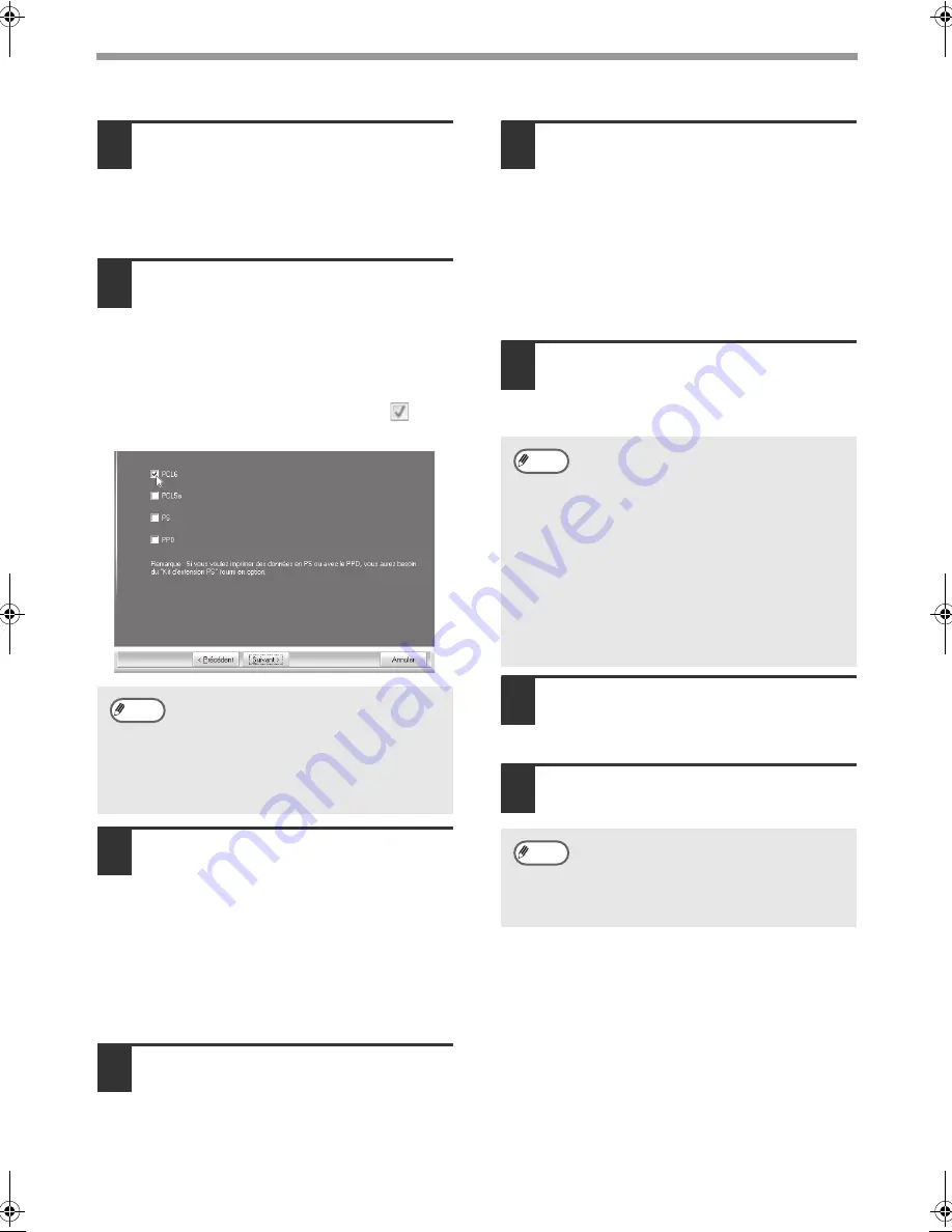 Sharp MX-M260 Software Setup Manual Download Page 58