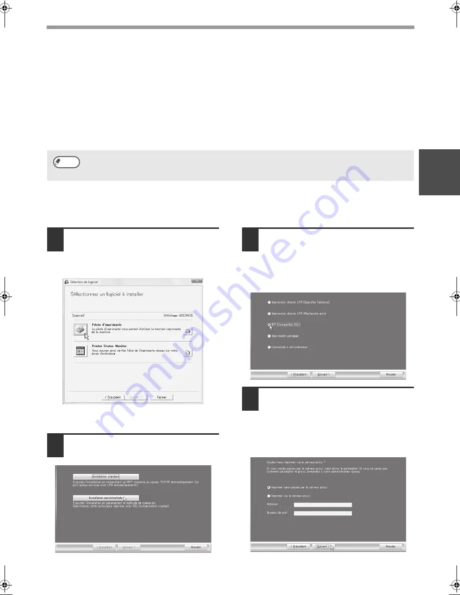 Sharp MX-M260 Software Setup Manual Download Page 59