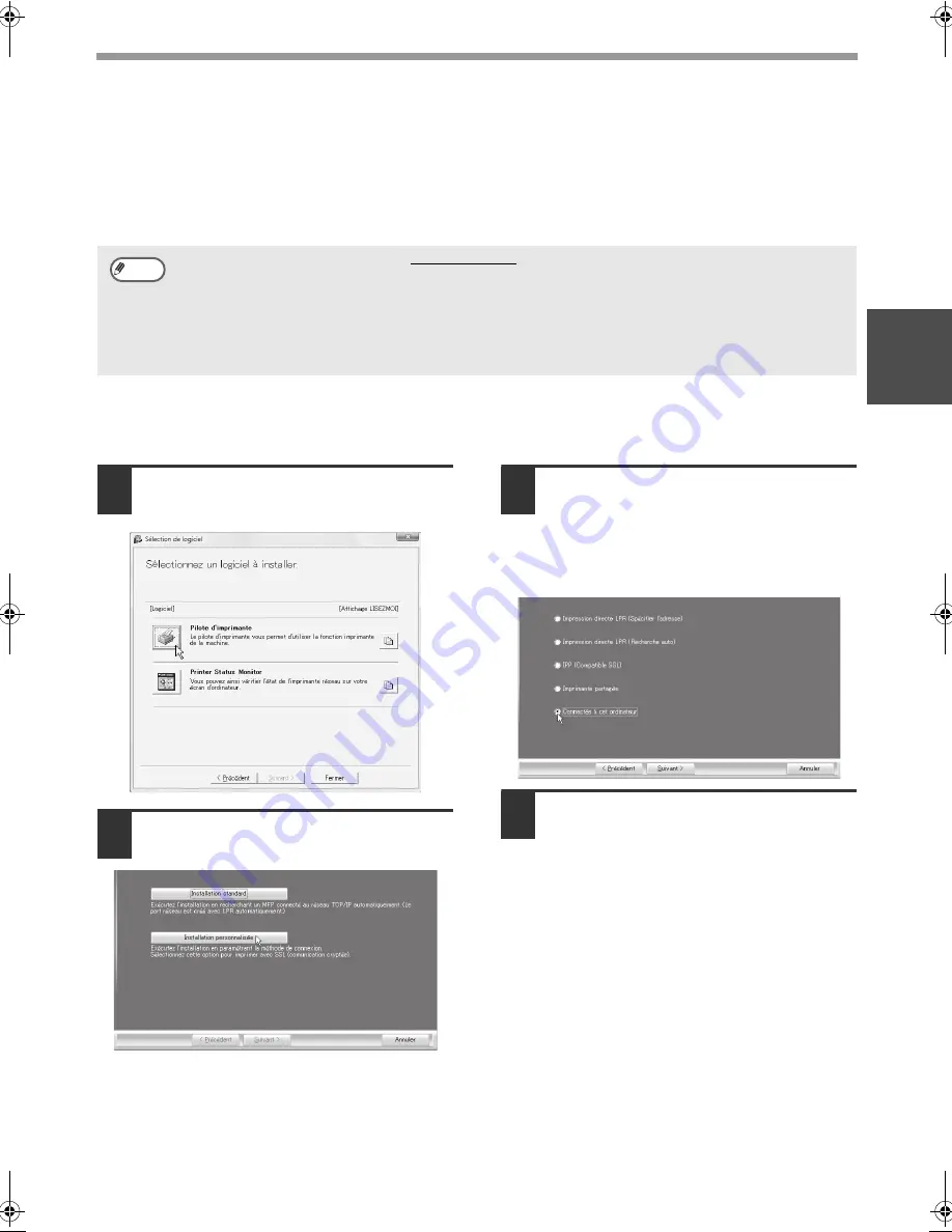 Sharp MX-M260 Software Setup Manual Download Page 61