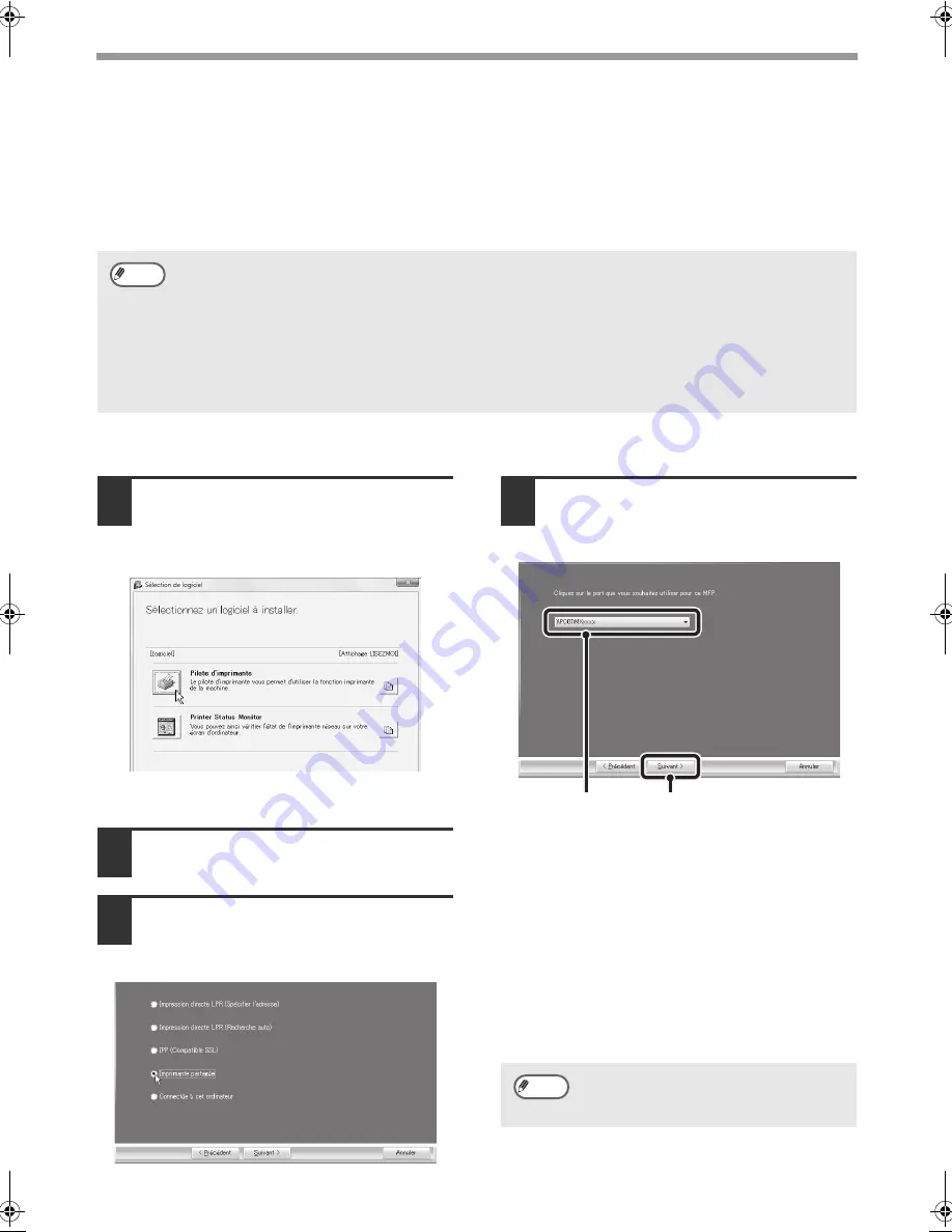 Sharp MX-M260 Software Setup Manual Download Page 66