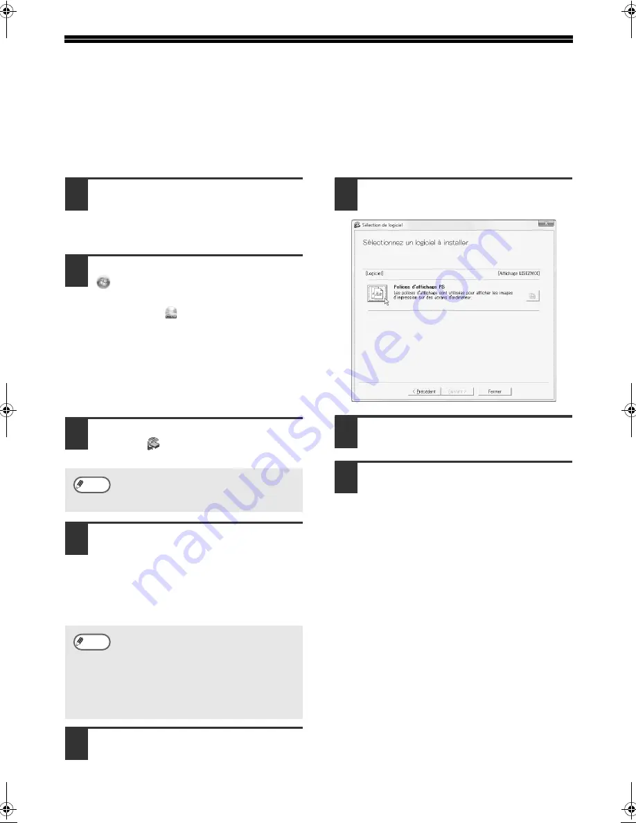 Sharp MX-M260 Software Setup Manual Download Page 72